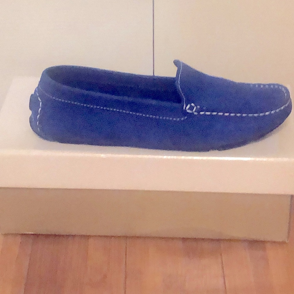 Blue Mercantile Fiorentini loafers